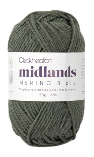 Cleckheaton | Midlands Merino 8ply Buttongrass