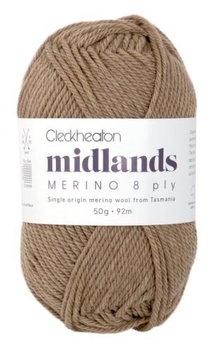 Cleckheaton | Midlands Merino 8ply Sea Cliff