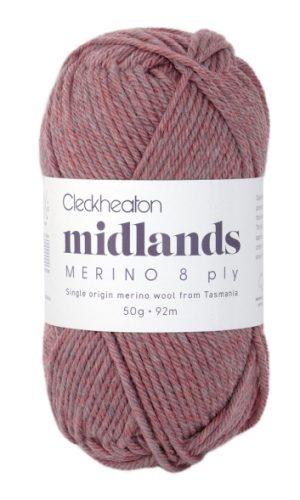 Cleckheaton | Midlands Merino 8ply Heathland