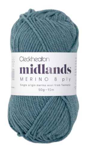 Cleckheaton | Midlands Merino 8ply Clear Skies