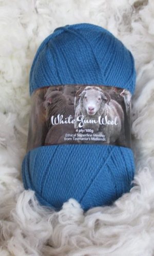 White Gum Wool | 4ply Fairy Wren