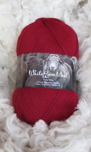 White Gum Wool | 4ply Hawthorn