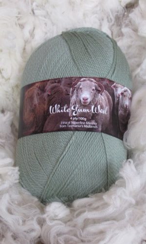 White Gum Wool | 4ply Silver Wattle