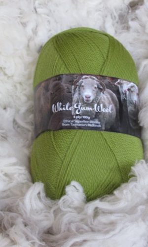 White Gum Wool | 4ply Wild Orchid