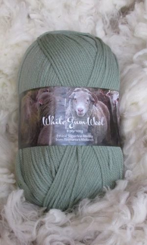 White Gum Wool | 8ply Silver Wattle