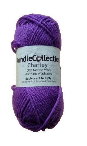 Nundle Collection | 8ply Chaffey Yarn Purple