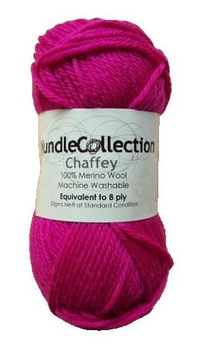 Nundle Collection - 8ply Chaffey Yarn