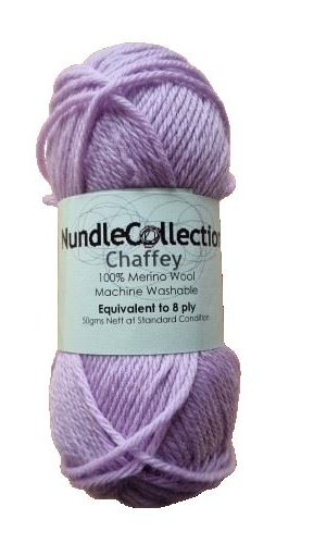 Nundle Collection | 8ply Chaffey Yarn Mauve