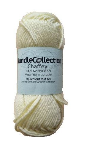 Nundle Collection | 8ply Chaffey Yarn Light Yellow