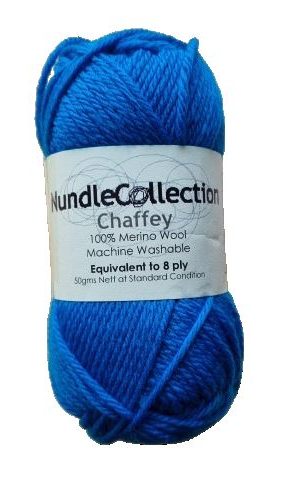 Nundle Collection | 8ply Chaffey Yarn Aqua