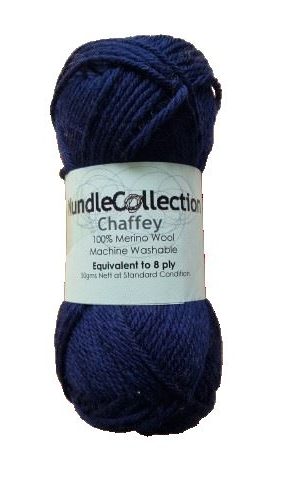 Nundle Collection | 8ply Chaffey Yarn Navy