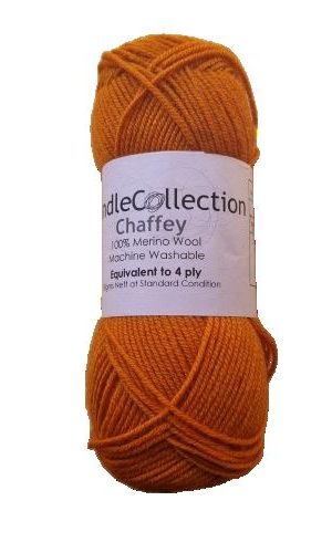 Nundle Collection | 4ply Chaffey Yarn Burnt Orange