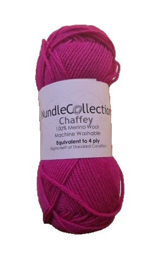 Nundle Collection | 4ply Chaffey Yarn Cerise