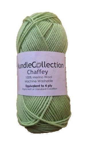 Nundle Collection | 4ply Chaffey Yarn Celery