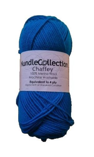 Nundle Collection | 4ply Chaffey Yarn Aqua