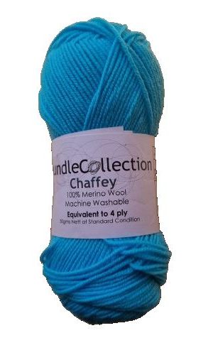 Nundle Collection | 4ply Chaffey Yarn Light Aqua