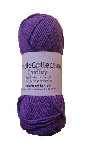 Nundle Collection | 4ply Chaffey Yarn Purple